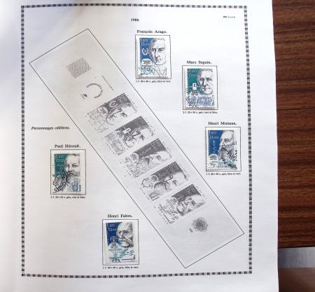 1849-1990, Collection de France, avec section classique,