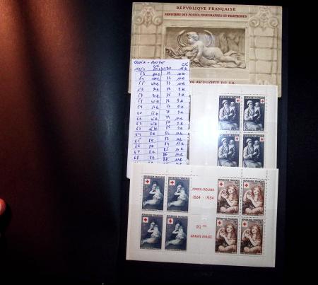1970-2005, Petit lot de faciale avec année 2005, des