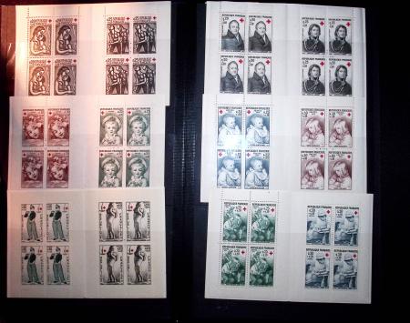 1970-2005, Petit lot de faciale avec année 2005, des