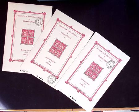 1900-1959 Beau lot de neufs et oblitérés avec une très