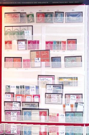1900-1959 Beau lot de neufs et oblitérés avec une très