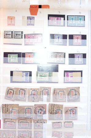 1900-1959 Beau lot de neufs et oblitérés avec une très