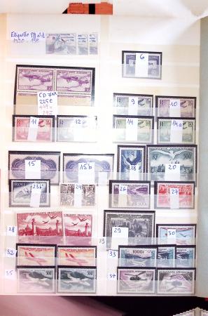 1900-1959 Beau lot de neufs et oblitérés avec une très