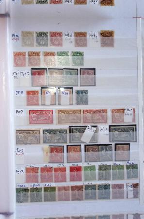 1900-1959 Beau lot de neufs et oblitérés avec une très