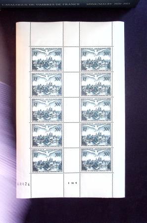 1900-1959 Beau lot de neufs et oblitérés avec une très