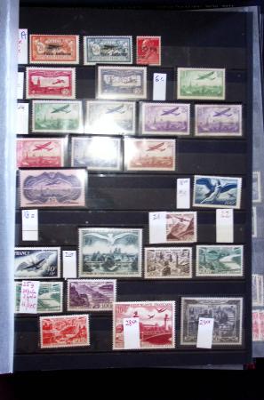 1900-1959 Beau lot de neufs et oblitérés avec une très
