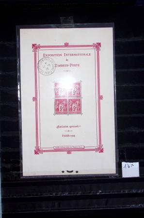 1900-1959 Beau lot de neufs et oblitérés avec une très