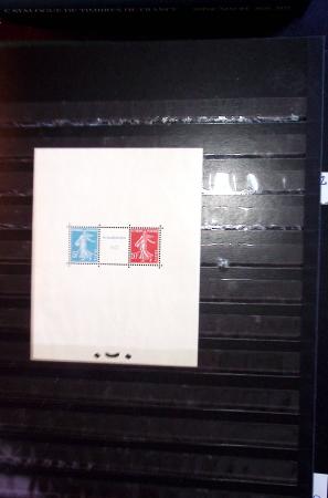 1900-1959 Beau lot de neufs et oblitérés avec une très