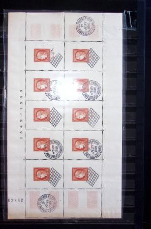 1900-1959 Beau lot de neufs et oblitérés avec une très