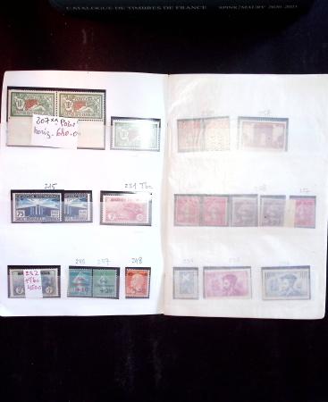 1900-1959 Beau lot de neufs et oblitérés avec une très