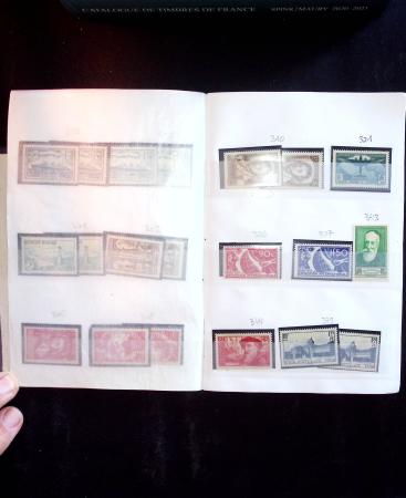 1900-1959 Beau lot de neufs et oblitérés avec une très