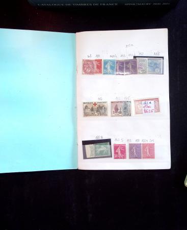 1900-1959 Beau lot de neufs et oblitérés avec une très