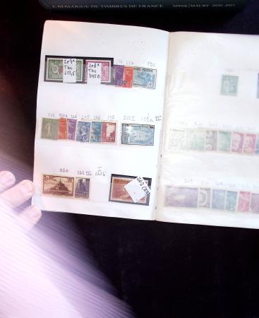 1900-1959 Beau lot de neufs et oblitérés avec une très