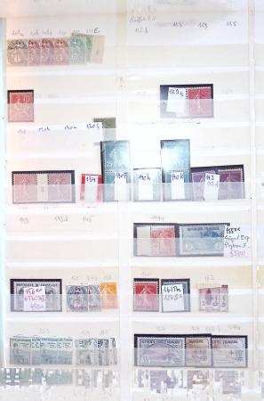 1900-1959 Beau lot de neufs et oblitérés avec une très