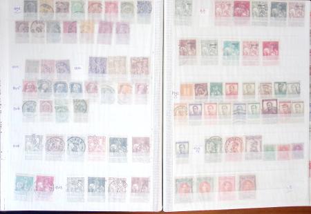 1849-2000, Useful collection of Belgium with early