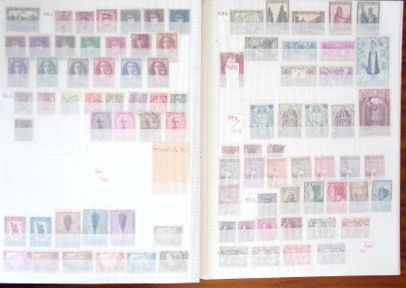1849-2000, Useful collection of Belgium with early