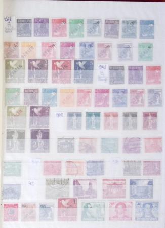 1849-2000, Useful collection of Belgium with early
