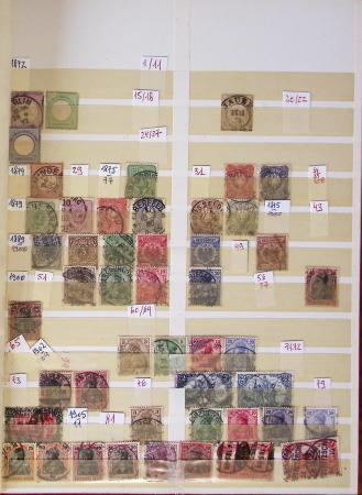 1849-2000, Useful collection of Belgium with early