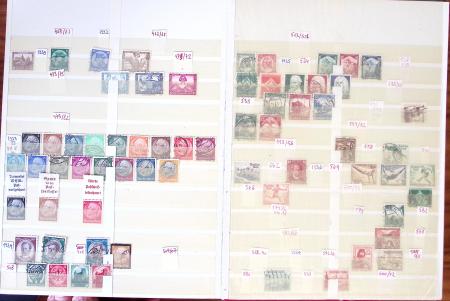 1849-2000, Useful collection of Belgium with early