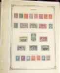 1900-2014, Collection obl. sur pages Y & T, avant-guerre