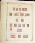1900-2014, Collection obl. sur pages Y & T, avant-guerre