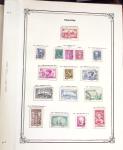 1900-2014, Collection obl. sur pages Y & T, avant-guerre
