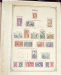 1900-2014, Collection obl. sur pages Y & T, avant-guerre