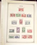 1900-2014, Collection obl. sur pages Y & T, avant-guerre
