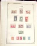 1900-2014, Collection obl. sur pages Y & T, avant-guerre