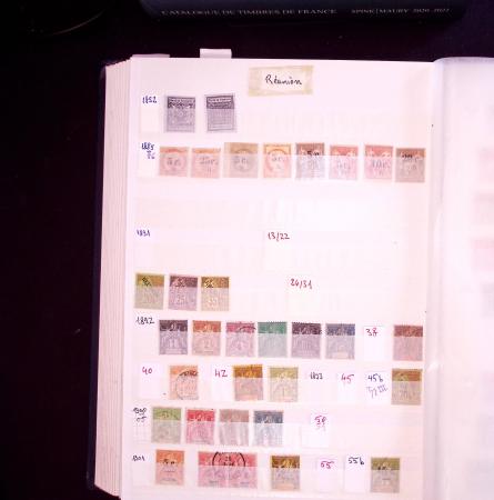 1880-2000, Bel ensemble de nombreuses colonies dont