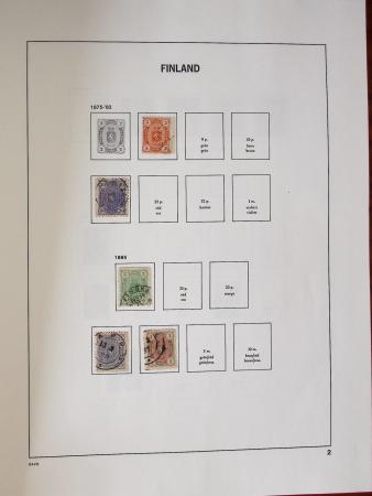 1910-2006 SCANDINAVIE Belles collections comme Norvège,