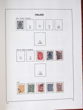 1910-2006 SCANDINAVIE Belles collections comme Norvège,