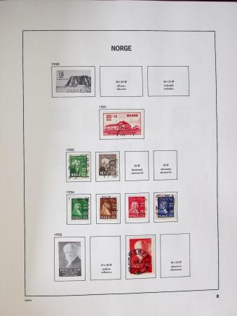 1910-2006 SCANDINAVIE Belles collections comme Norvège,