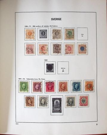 1910-2006 SCANDINAVIE Belles collections comme Norvège,