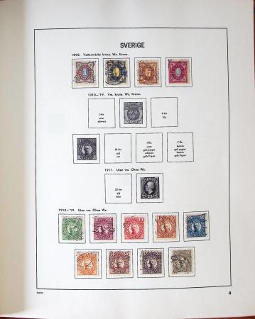 1910-2006 SCANDINAVIE Belles collections comme Norvège,