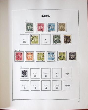 1910-2006 SCANDINAVIE Belles collections comme Norvège,