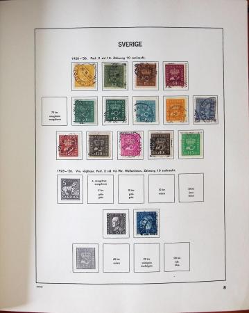 1910-2006 SCANDINAVIE Belles collections comme Norvège,