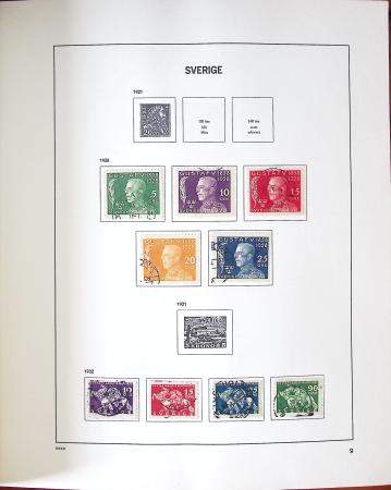 1910-2006 SCANDINAVIE Belles collections comme Norvège,