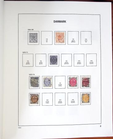 1910-2006 SCANDINAVIE Belles collections comme Norvège,