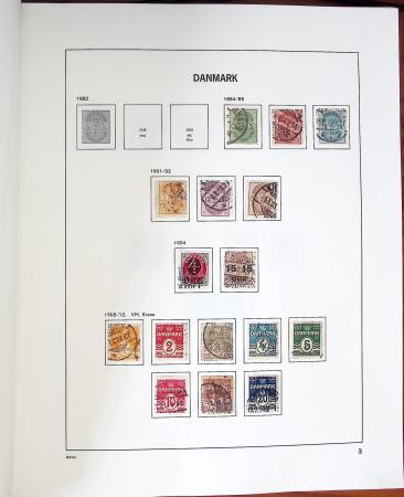1910-2006 SCANDINAVIE Belles collections comme Norvège,