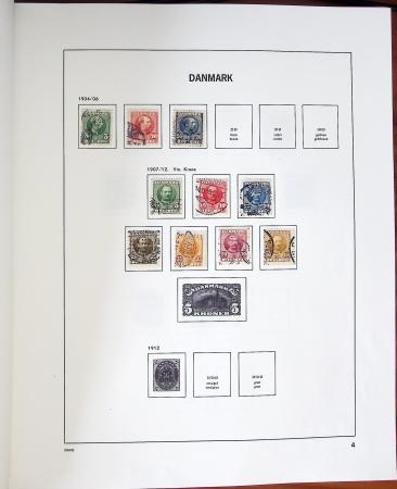 1910-2006 SCANDINAVIE Belles collections comme Norvège,