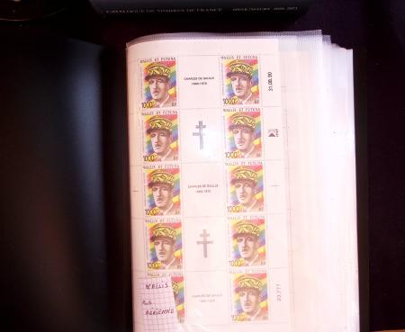 1900-1999 Ensemble de collections assez complètes comme