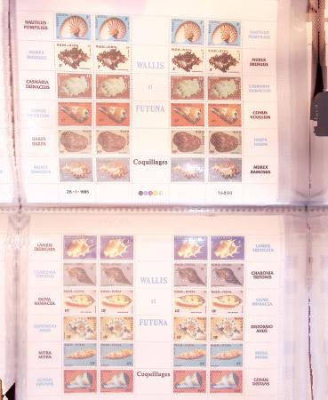 1900-1999 Ensemble de collections assez complètes comme