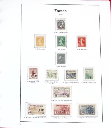 1849-2008 , Collection en 7 albums Y & T très fourni,