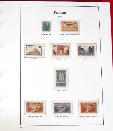 1849-2008 , Collection en 7 albums Y & T très fourni,
