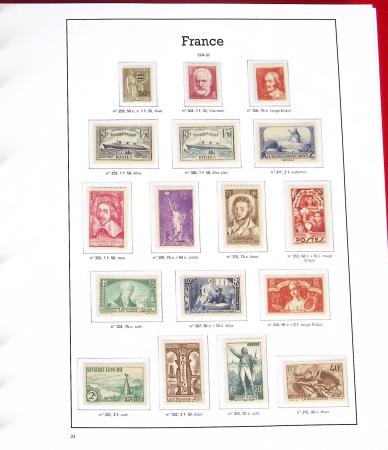 1849-2008 , Collection en 7 albums Y & T très fourni,