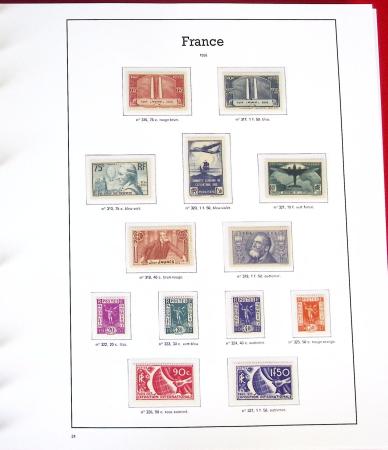 1849-2008 , Collection en 7 albums Y & T très fourni,