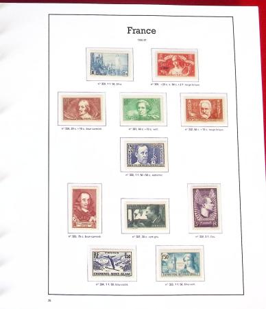 1849-2008 , Collection en 7 albums Y & T très fourni,