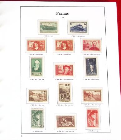 1849-2008 , Collection en 7 albums Y & T très fourni,