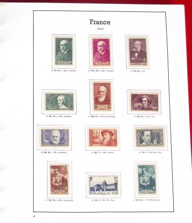 1849-2008 , Collection en 7 albums Y & T très fourni,